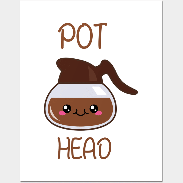 pot head Wall Art by atasistudio